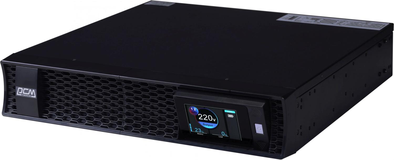 Источник бесперебойного питания Powercom Next NXT-2000 2000Вт 2000ВА черный