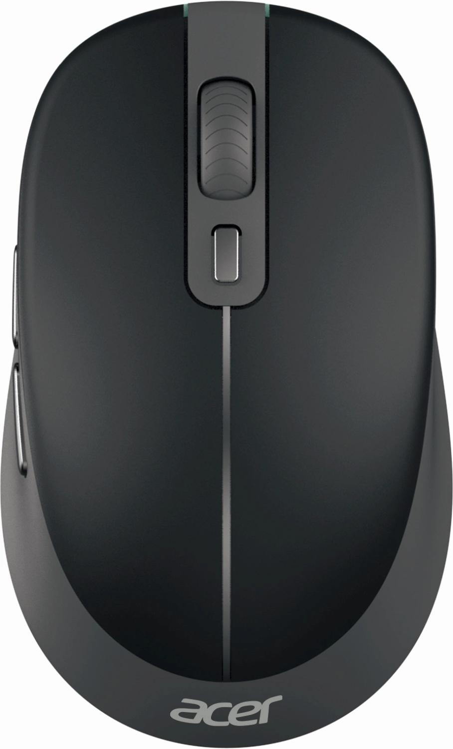 Клавиатура + мышь Acer OCC402 клав:черный мышь:черный USB беспроводная slim Multimedia (ZL.ACCCC.018)
