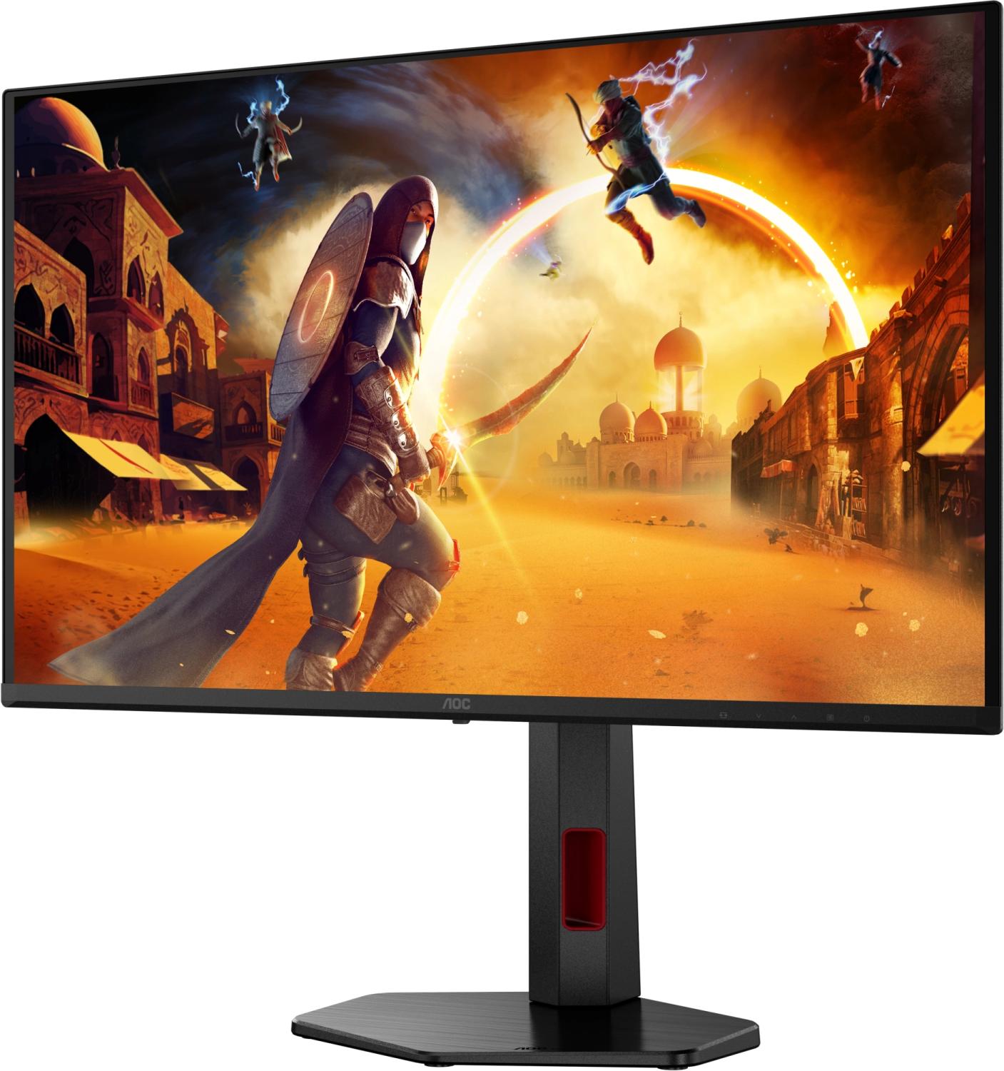 Монитор AOC 27" Q27G4ZDR черный QD OLED LED 16:9 HDMI матовая HAS Piv 400cd 178гр/178гр 2560x1440 240Hz DP 2K USB 5.52кг