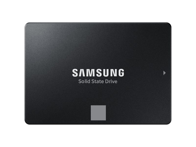Твердотельный накопитель/ Samsung SSD 870 EVO, 4000GB, 2.5" 7mm, SATA3, 3-bit MLC, R/W 560/530MB/s, IOPs 98 000/88 000, DRAM buffer 4096MB, TBW 2400, DWPD 0.33 (12 мес.)