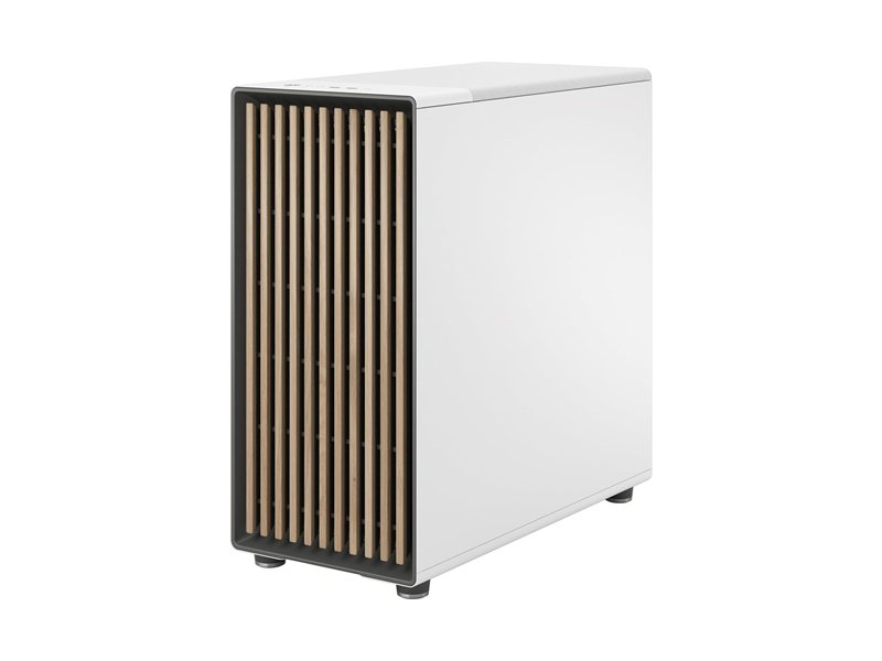 Корпус ПК без блока питания/ Case Fractal Design North XL RC Chalk TG Clear, Full-Tower, 3x140mm, 2xUSB-A 3.0 + 1xUSB 3.2 Type-C, ATX, mATX, mITX White