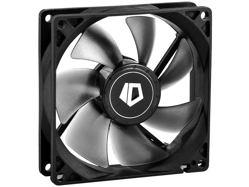 Вентилятор для корпуса ID-Cooling NO-9225-SD 92х92x25 черный 3-pin 29дБ Ret