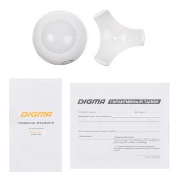 Датчик движ. Digma DiSense M1 (DSM1) белый