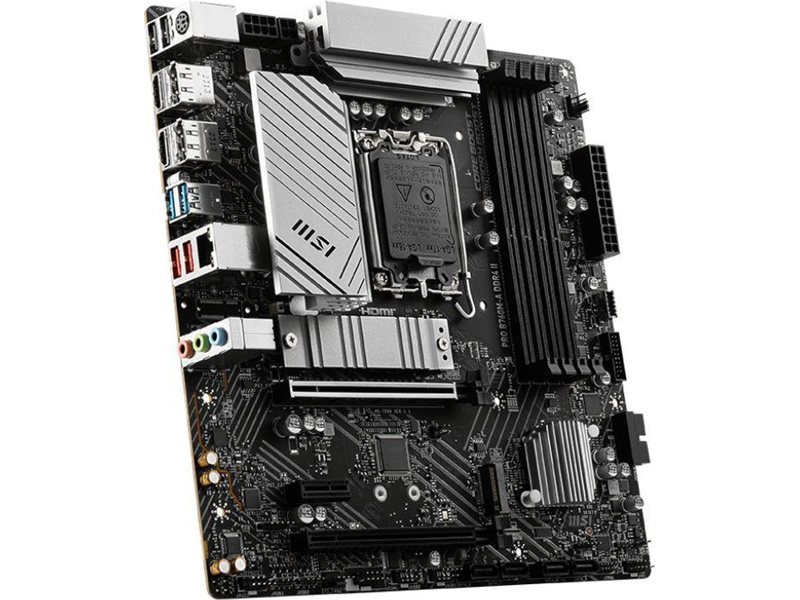 Материнская плата/ PRO B760M-A DDR4 II