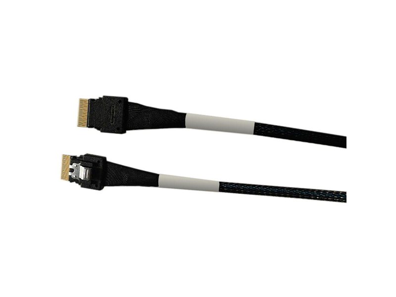Кабель Amphenol RSL38-1461 Slimline SASx4  -to- Slimline SASx4 , 100CM