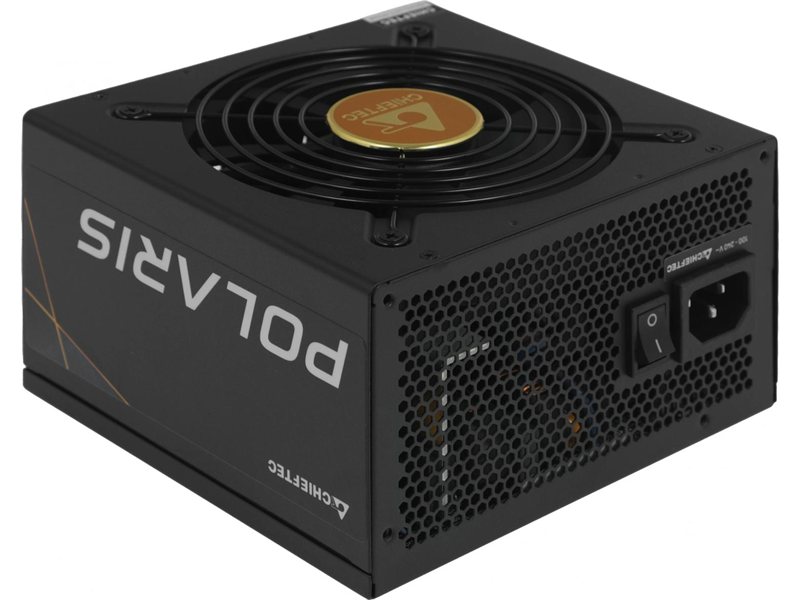 Блок питания Chieftec ATX 750W Polaris PPS-750FC 80+ gold 24pin APFC 120mm fan 8xSATA Cab Manag RTL