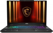 ноутбук MSI Cyborg 17 B2RWFKG Core 7-240H 17.3" FHD (1920*1080),144Hz DDR5 16GB ( 8GB*2) ,1TB SSD,NV RTX 5060 (8GB GDDR7),55.2Whr,2,5kg,DOS,1y,Translucent Black