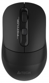 Мышь A4Tech Fstyler FB10C черный оптическая 2000dpi беспров. BT/Radio USB 4but (FB10C STONE BLACK)