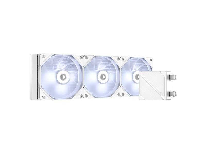 Вентилятор для процессора ID-Cooling DASHFLOW 360 BASIC WHITE 350W all Intel/AMD