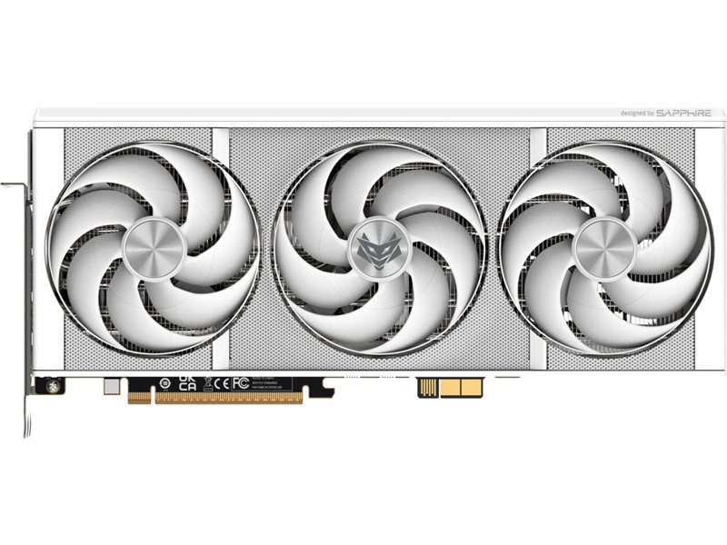 Видеокарта SAPPHIRE AMD Radeon RX 9070 XT 16 ГБ GDDR6 GAMING OC (11348-09-20G)
