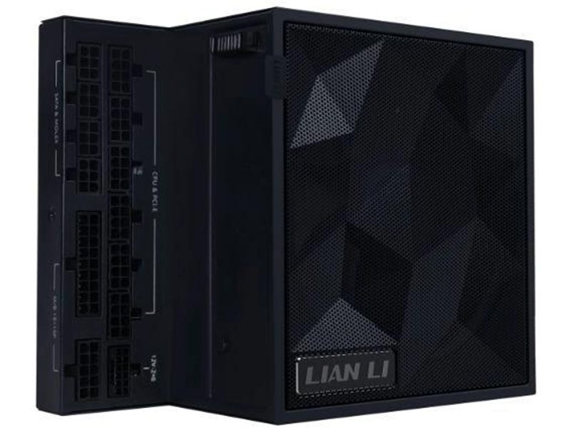 Блок питания Lian-Li ATX 1200W EDGE1200 +HUB Gen.5 80+ gold (20+4pin) APFC 120mm fan 12xSATA Cab Manag RTL