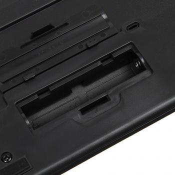 Клавиатура + мышь A4Tech 9300F клав:черный мышь:черный USB беспроводная Multimedia