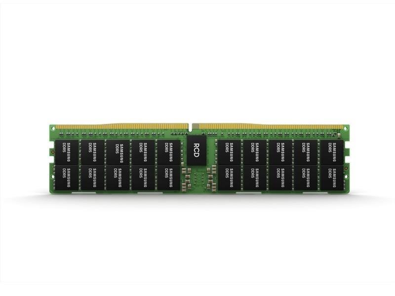 Оперативная память Samsung DDR5  64GB RDIMM 6400 Mbps (2Rx4) ECC Reg 1.1V (M321R8GA0PB2-CCP) 1 year, OEM, clean pull