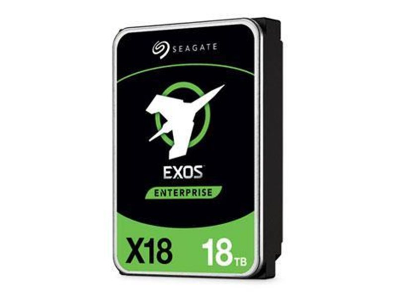 Жесткий диск/ HDD Seagate SATA3 18Tb Exos X18 512e/4kn Enterprise 7200 256Mb (clean pulled) 1 year warranty