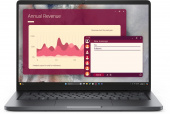 Ноутбук Dell Pro 14 PC14250 Core Ultra 7 265U 32Gb SSD1Tb Intel Graphics 14" IPS FHD+ (1920x1200) Linux silver WiFi BT Cam (PRO14-7315)