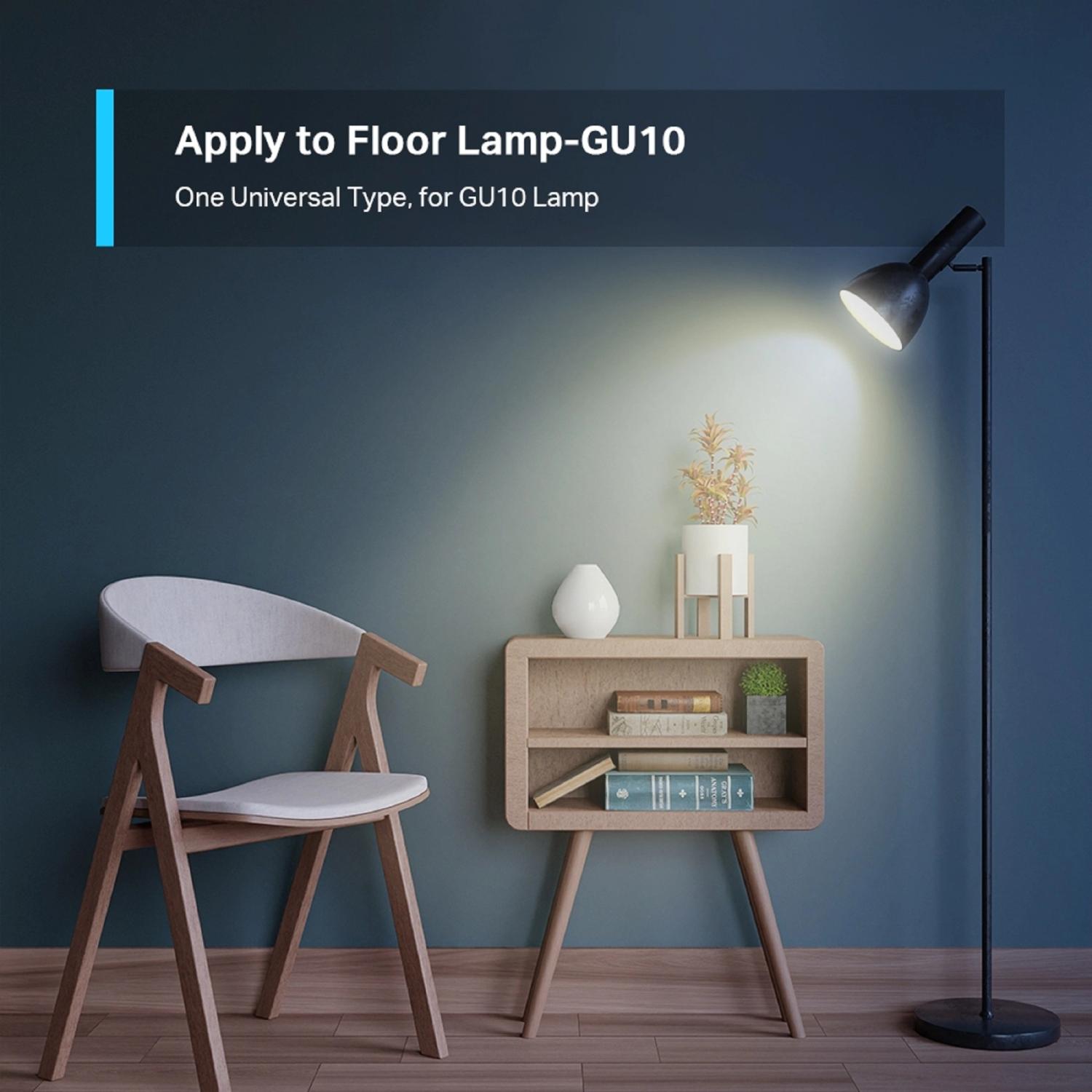 Умная лампа TP-Link Tapo L610 GU10 2.9Вт Wi-Fi (упак.:1шт)