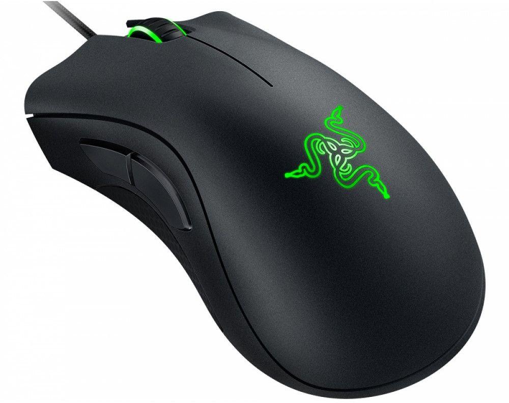 Мышь Razer DeathAdder Essential черный оптическая 6400dpi USB 5but (RZ01-03850100-R3C1)