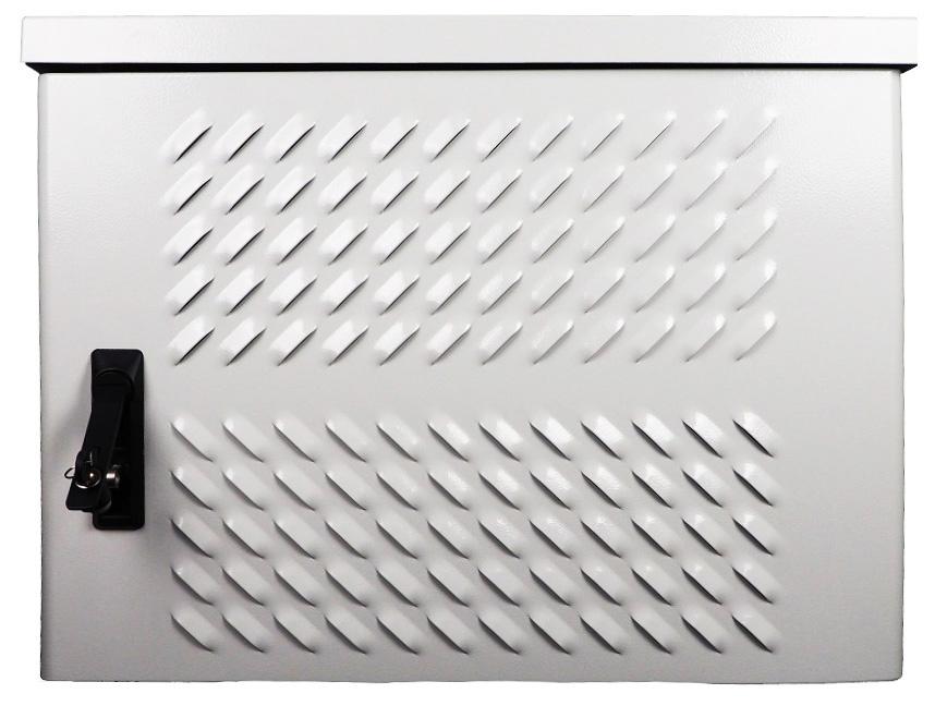 Шкаф коммутационный ЦМО (ШТВ-НН-12.6.5-4ААА-Т1) настенный 12U 620x530мм пер.дв.металл несъемн.бок.пан. 150кг серый 420мм 58кг 120град. 600мм IP54 IK10 металл уличный всепогодный антиванадальный с вентилятором с нагревателем укомплектованный