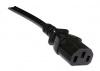 Шнур питания Lanmaster LAN-PP13/SHA-2.0-BK C13-Schuko проводник.:3x0.75мм2 2м 220В 10А черный