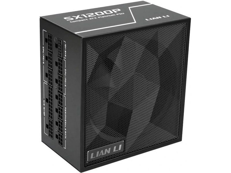 Блок питания Lian-Li ATX 1200W SX1200P 80+ platinum (20+4pin) APFC 120mm fan 8xSATA Cab Manag RTL