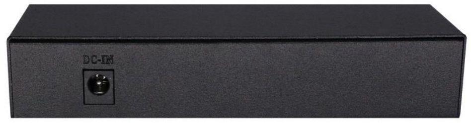 Коммутатор Osnovo SW-8050/D 5x1Гбит/с 4PoE+ 85W неуправляемый