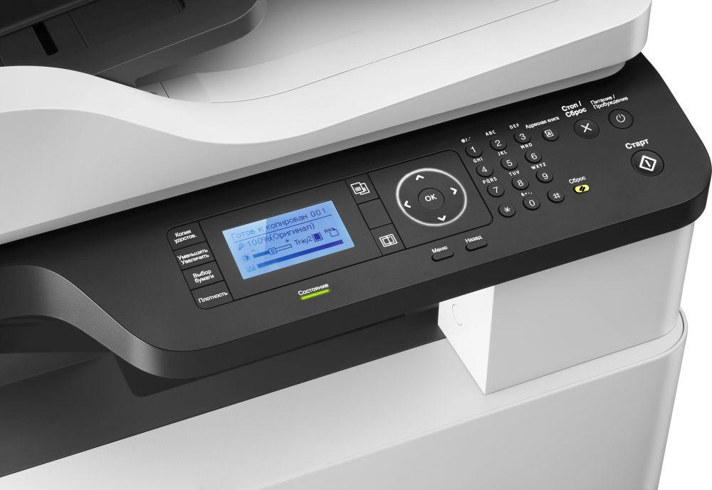 МФУ лазерный HP LaserJet Pro M443nda (8AF72A) A3 Duplex Net белый