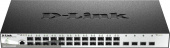 Коммутатор D-Link DGS-1210-28XS/ME/B2A (L2) 24SFP 4SFP+ управляемый