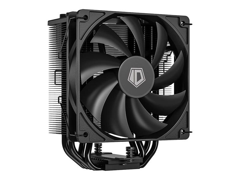 Cooler ID-Cooling SE-214-XT BLACK LGA20XX/1700/1200/115X/AM5/AM4 (DP 180W, PWM, 4 тепл.трубки прямого контакта, FAN 120mm) RET