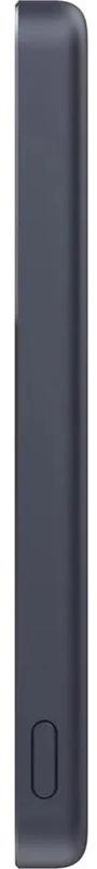 Мобильный аккумулятор Xiaomi Super Slim Magnetic 5000mAh QC3.0/PD3.0 22.5W 3A USB-C беспров.зар. черный (BHR08PMGL)
