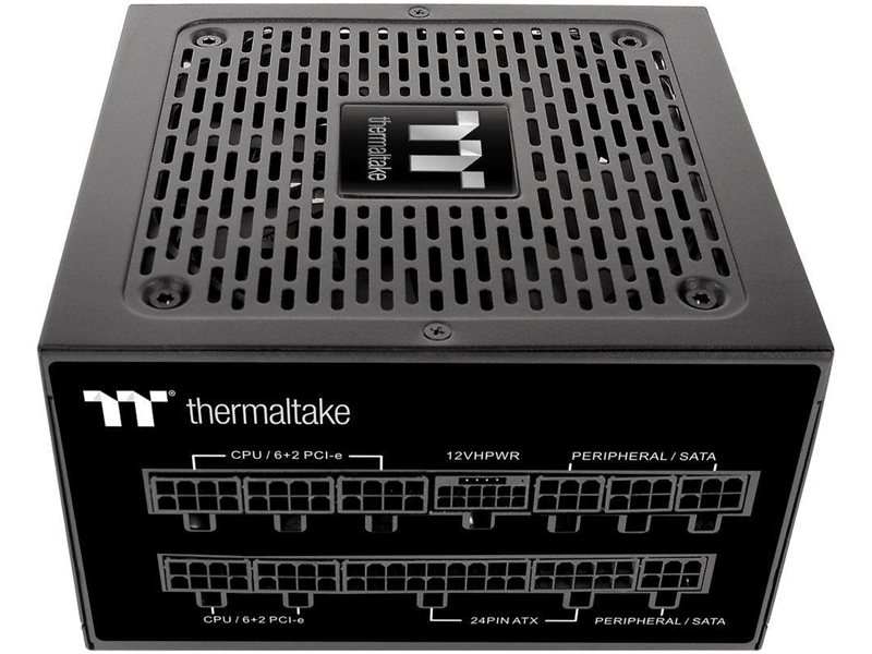 Блок питания Thermaltake ATX 1050W Toughpower GF A3 Gen.5 80+ gold 24pin APFC 120mm fan 12xSATA Cab Manag RTL