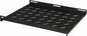 Полка стационарная Lanmaster TWT-CBB-S4-12/60 1U нагр.:60кг. 19" 852мм черный
