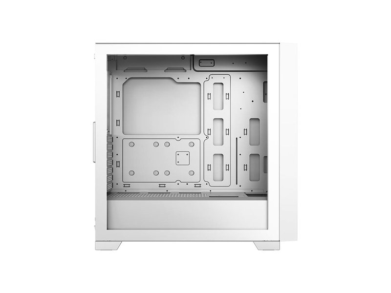 Корпус без блока питания/ Case PCCooler C3D510 WH ARGB, Midi-Tower, TG, Mesh, 3x120mm ARGB, 2xUSB-A 3.0, E-ATX, ATX, mATX, mITX White