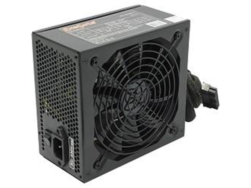 Exegate EX221642RUS Блок питания 600W ATX-600PPX RTL, black, active PFC, 13,5cm, 20+4pin/4+4pin/PCI-E/4IDE/5SATA