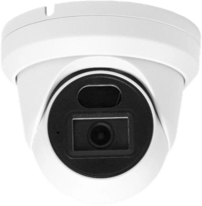 Камера видеонаблюдения IP Eltex SV-BA414-E 2.8-2.8мм цв. корп.:белый