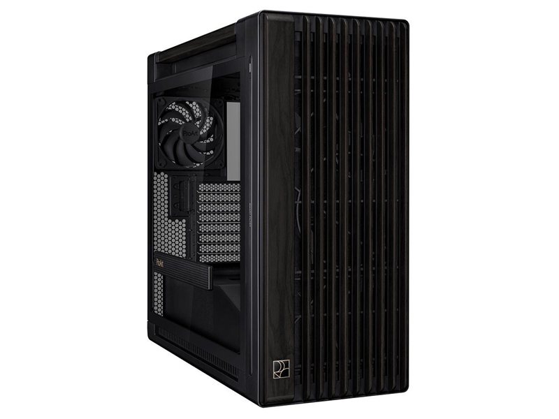 Аксессуары ASUS PROART PA602 WALNUT WOOD TG PWM/Motherboard Compatibility: E-ATX (up to 12" x 10.9"), ATX, Micro-ATX, Mini-ITX/BLACK/15.8 kg