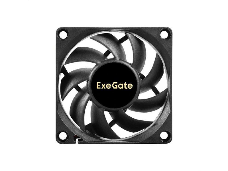 Exegate EX297039RUS Вентилятор 12В DC ExeGate ExtraPower EP07015S3P (70x70x15 мм, Sleeve bearing (подшипник скольжения), 3pin, 3000RPM, 27dBA) ОЕМ