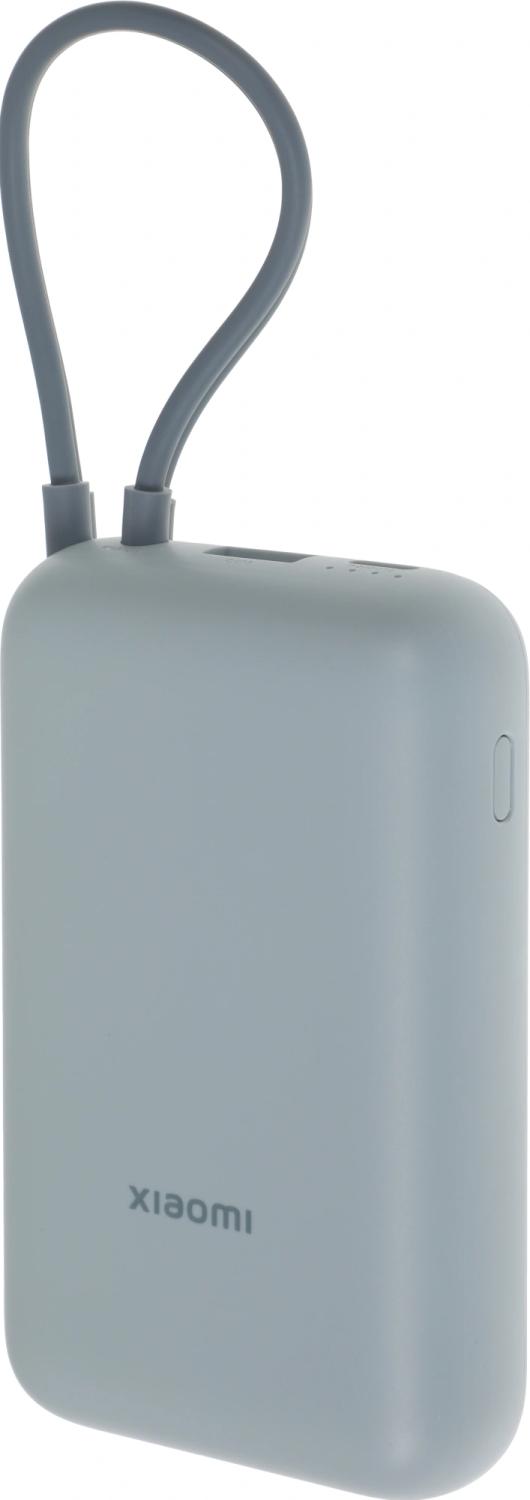 Мобильный аккумулятор Xiaomi BHR9073GL 10000mAh 22.5W 3A USB-A/USB-C голубой