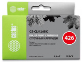 Картридж струйный Cactus CS-CLI426BK CLI-426BK черный (9мл) для Canon Pixma MG5140/5240/6140/8140/MX884 с чипом