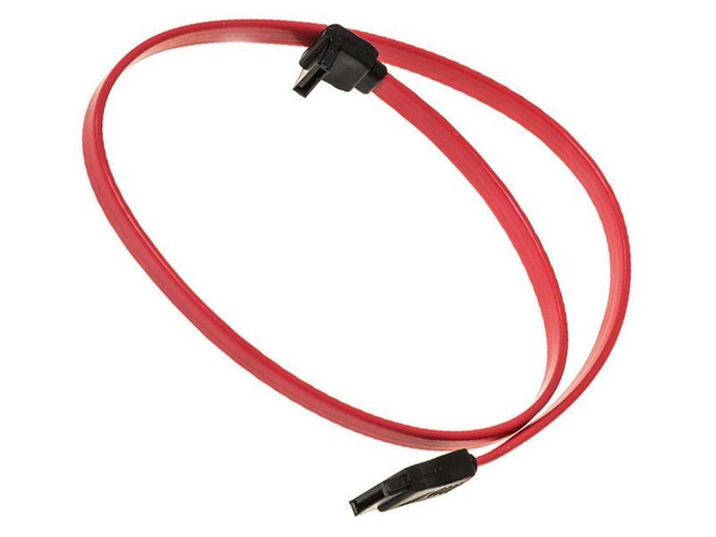 Кабель Buro ver3.0 SATA SATA угловой 0.5м (TL-ATA-DATA-RA) красный
