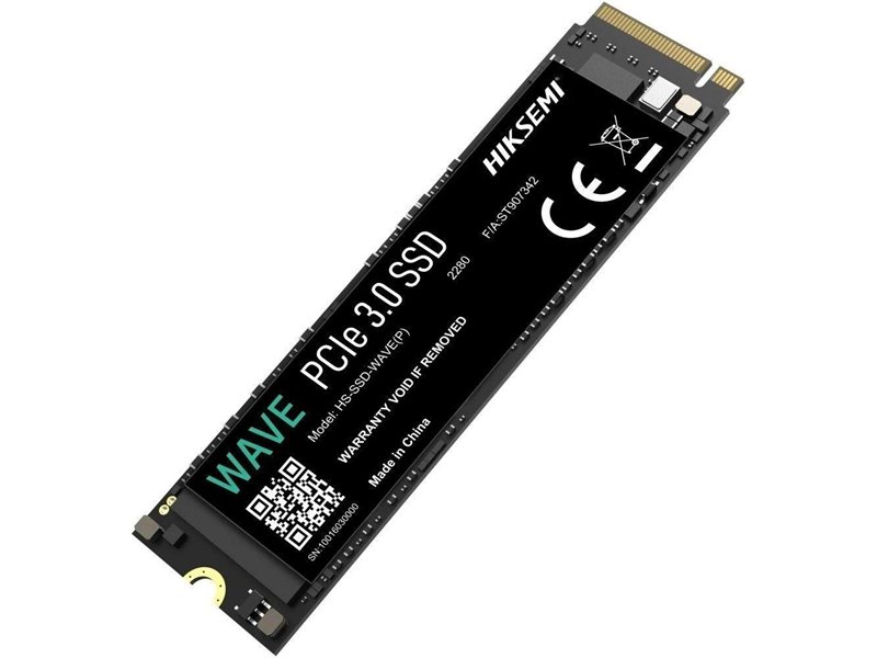 Накопитель SSD Hikvision PCIe 3.0 x4 256GB HS-SSD-WAVE(P) 256G M.2 2280