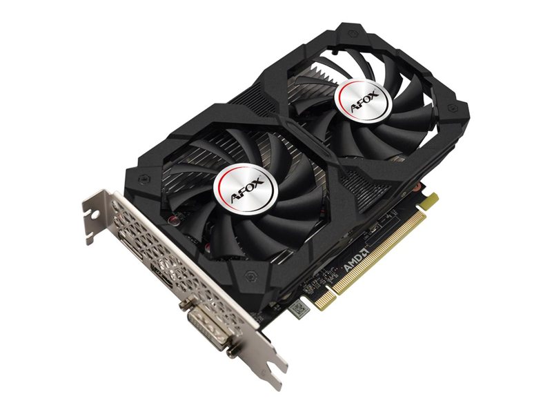 Видеокарта Afox RX550 4GB GDDR5 128bit DVI DP HDMI 2FAN RTL