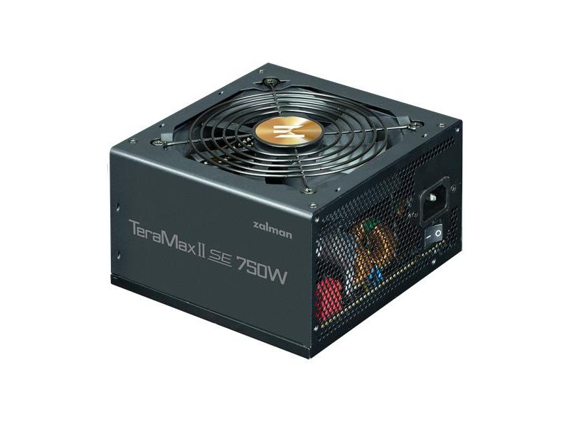 Zalman <TMX2SE> ZM750-TMX2SE <750W, PCIe 5.1, ATX v3.1, 12cm Fan, FCM, 80+ GOLD, Retail>