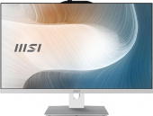 Моноблок MSI Modern AM242P 1MA-2449XRU 23.8" Full HD Core 5 120U (1.4) 8Gb SSD500Gb Graphics без ОС GbitEth WiFi BT 120W клавиатура мышь Cam белый 1920x1080