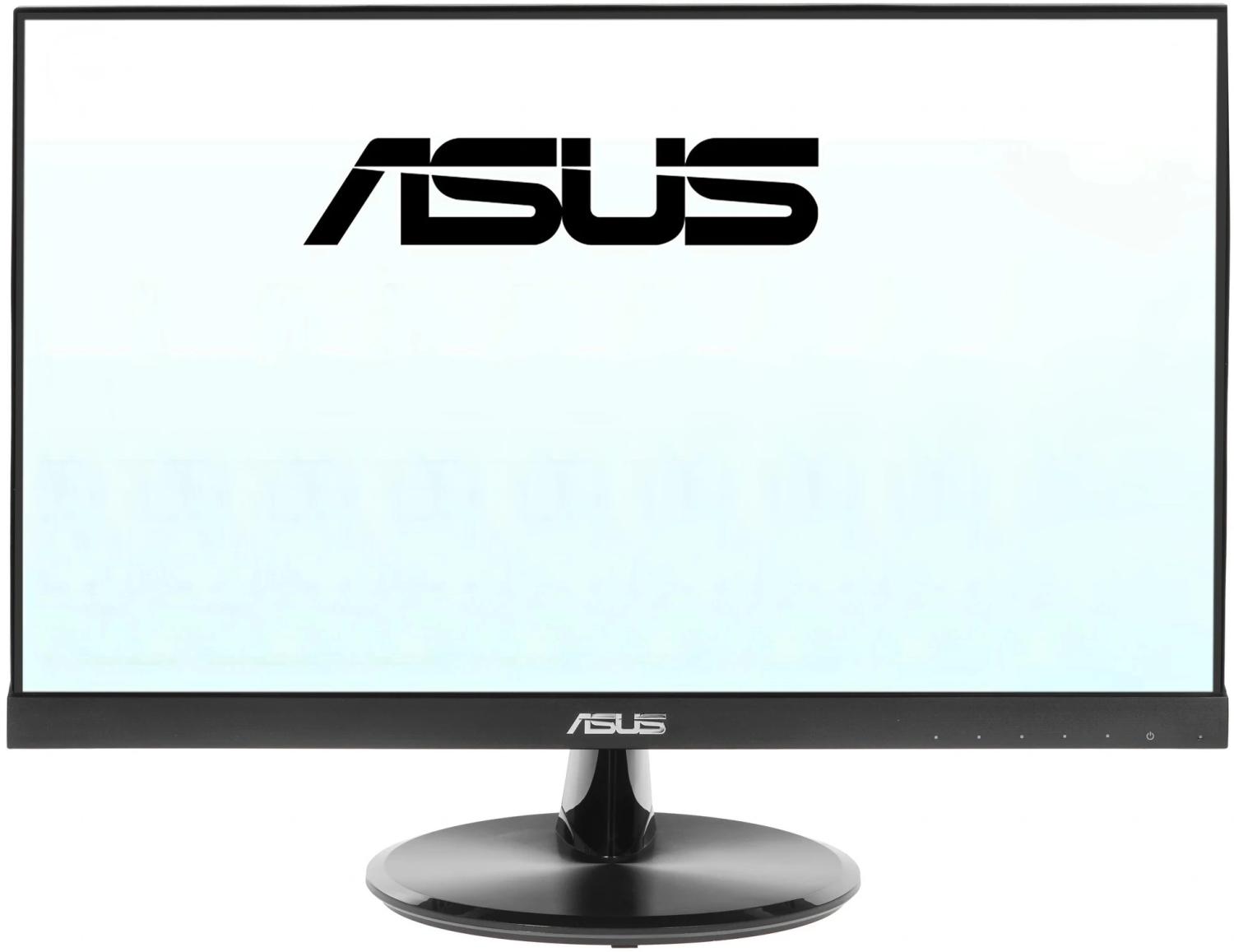 Монитор Asus 21.5" VT229H черный IPS LED 16:9 HDMI M/M глянцевая 1000:1 250cd 178гр/178гр 1920x1080 60Hz VGA FHD USB Touch 3.83кг
