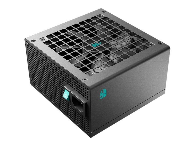 Блок питания Deepcool GAMERSTORM PF750X (ATX 2.52, 750W, PWM 120mm fan, Active PFC+DC to DC, 80+ BRONZE) RET