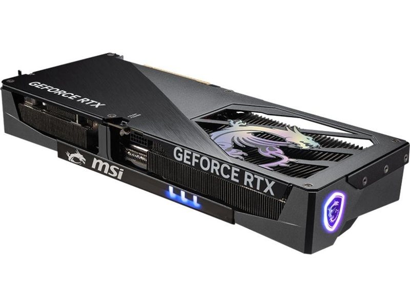 Видеокарта MSI PCI-E RTX 5080 16GB GAMING TRIO OC NVIDIA GeForce RTX 5080 16Gb 256bit GDDR7 2700/30000 HDMIx1 DPx3 HDCP Ret