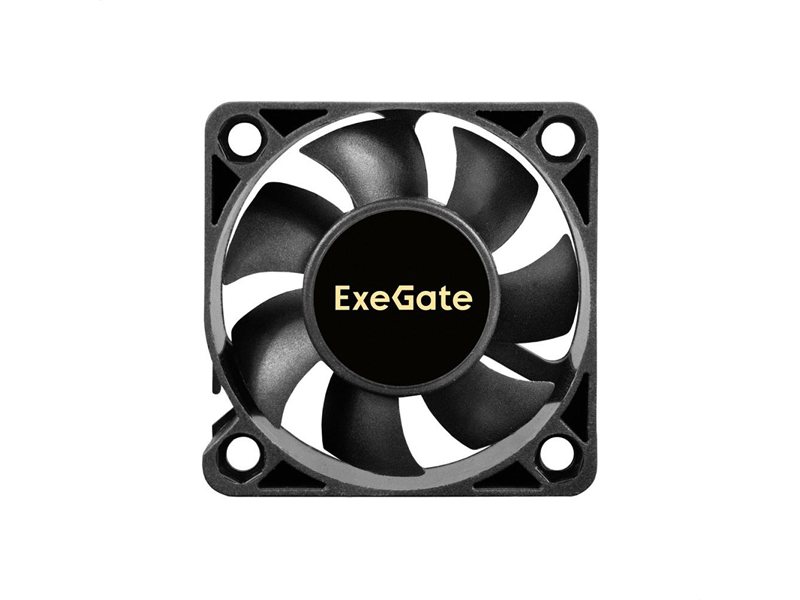 Exegate EX297025RUS Вентилятор 12В DC ExeGate EX05015B3P (50x50x15 мм, 2-Ball (двойной шарикоподшипник), 3pin, 6000RPM, 33dBA)