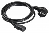 Кабель Buro BU-PCAB-1.8-16A IEC C13 Евровилка 1.8м [BU-PCAB-1.8-16A]