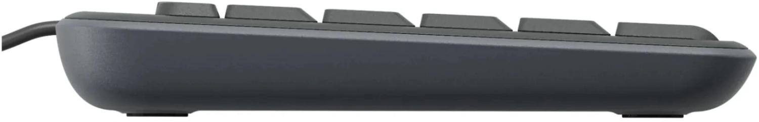 Клавиатура Logitech K106 черный USB slim (920-013902)