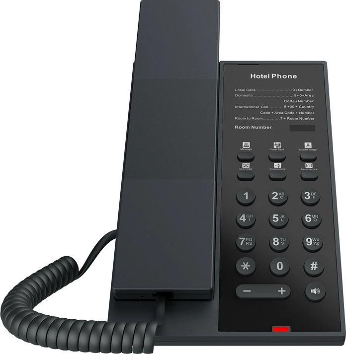 Телефон IP Fanvil H602W черный